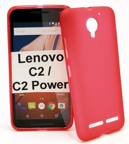 TPU Mobilcover Lenovo Vibe C2