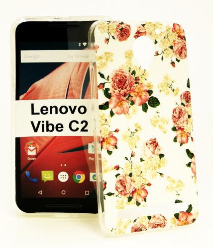 TPU Designcover Lenovo Vibe C2