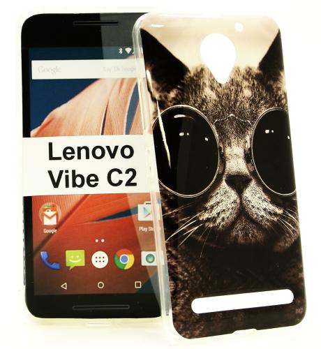 TPU Designcover Lenovo Vibe C2