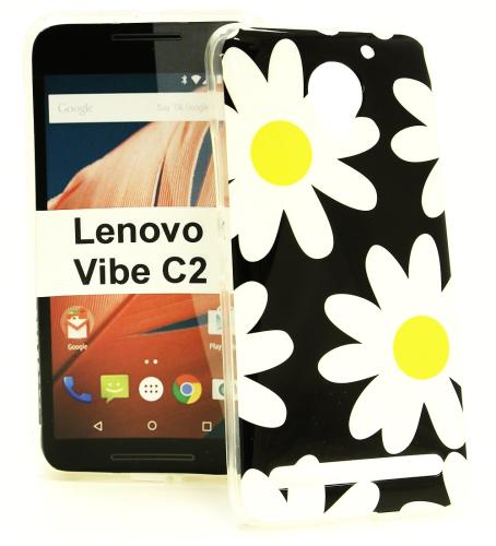TPU Designcover Lenovo Vibe C2