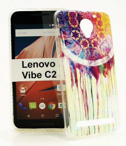 TPU Designcover Lenovo Vibe C2