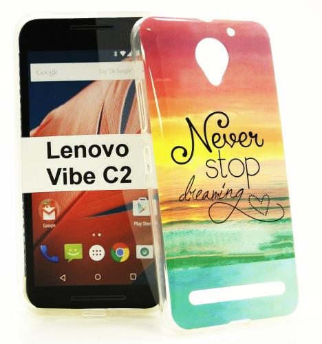 TPU Designcover Lenovo Vibe C2