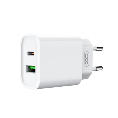 XO Dual Lyn-oplader Vægadapter
