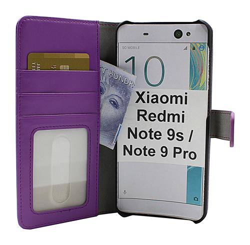 Skimblocker Magnet Wallet Xiaomi Redmi Note 9s / Note 9 Pro