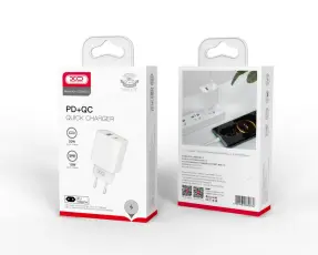 XO Dual Lyn-oplader Vægadapter