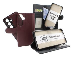 Skimblocker Samsung Galaxy S26 Magnet Mobilcover