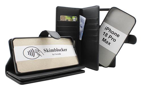 Skimblocker iPhone 18 Pro Max Magnet Mobilcover