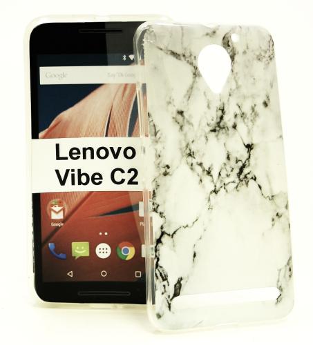 TPU Designcover Lenovo Vibe C2
