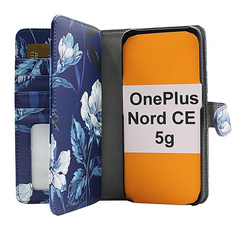 Skimblocker XL Magnet Designwallet OnePlus Nord CE 5G
