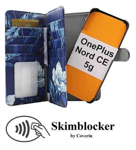 Skimblocker XL Magnet Designwallet OnePlus Nord CE 5G