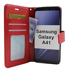 Crazy Horse Wallet Samsung Galaxy A41