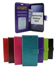 Crazy Horse Wallet Samsung Galaxy A41