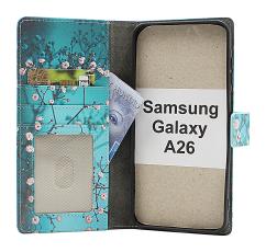 Skimblocker Samsung Galaxy A26 Mobilcover Design