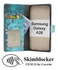 Skimblocker Samsung Galaxy A26 Mobilcover Design
