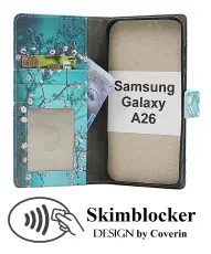 Skimblocker Samsung Galaxy A26 Mobilcover Design
