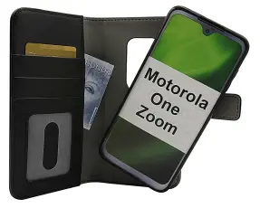 Skimblocker Magnet Wallet Motorola One Zoom
