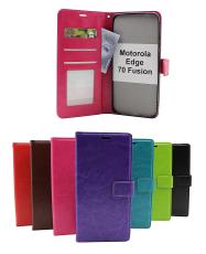 Crazy Horse Motorola Edge 70 Fusion / 70 Fusion + Mobilcover