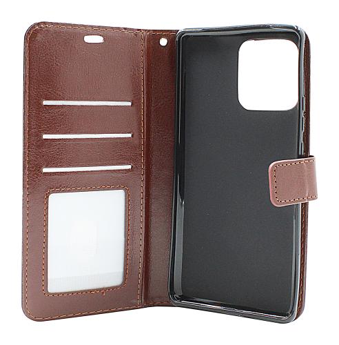 Crazy Horse Wallet Motorola Edge 40 Pro 5G