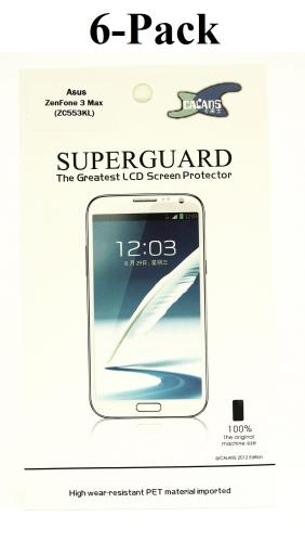 6-Pack Skærmbeskyttelse Asus ZenFone 4 (ZE554KL)
