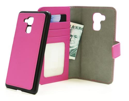 Magnet Wallet Huawei Honor 7 Lite
