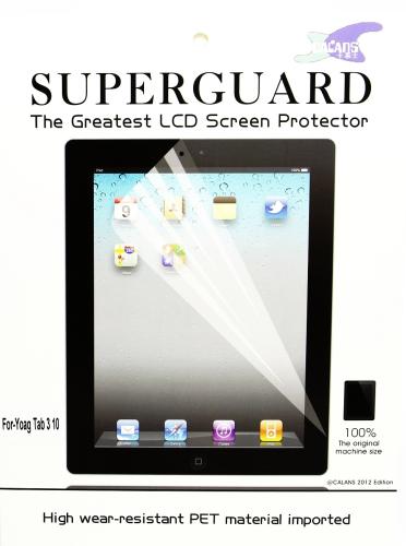 6-Pack Skærmbeskyttelse Lenovo Yoga Tab 3 10 ZA0H