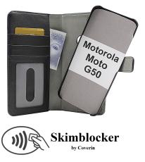 Skimblocker Magnet Wallet Motorola Moto G50