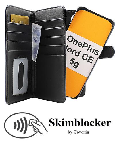 Skimblocker XL Magnet Wallet OnePlus Nord CE 5G