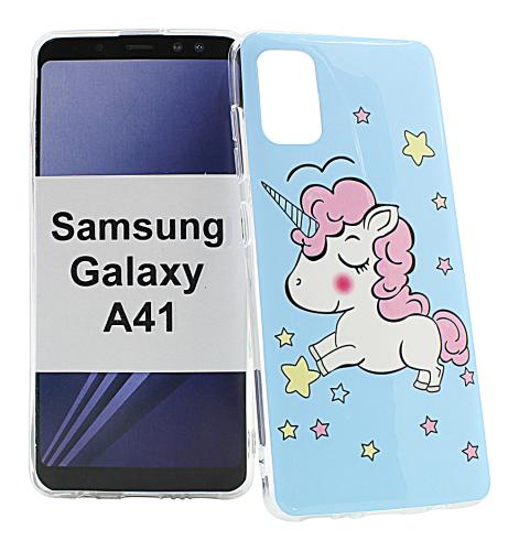TPU Designcover Samsung Galaxy A41
