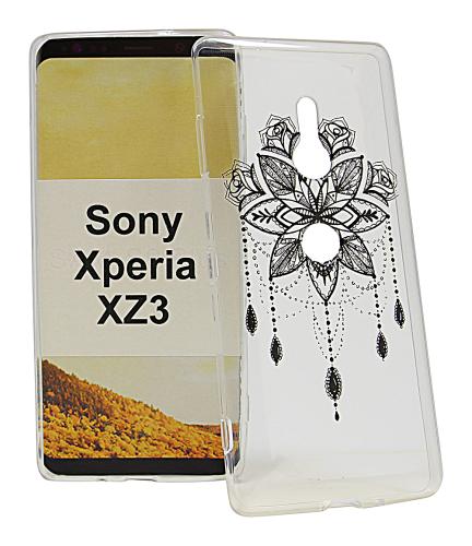 TPU Designcover Sony Xperia XZ3