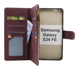 XL Samsung Galaxy S24 FE Luksus Mobilcover