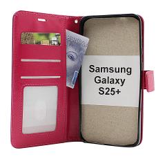 Crazy Horse Samsung Galaxy S25+ Mobilcover