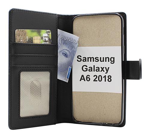 Skimblocker Samsung Galaxy A6 2018 Mobilcover