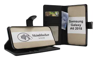 Skimblocker Samsung Galaxy A6 2018 Mobilcover