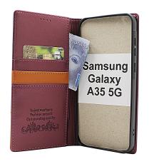 Samsung Galaxy A35 5G Luksus Mobilcover Slim