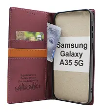 Samsung Galaxy A35 5G Luksus Mobilcover Slim