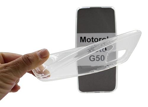 Ultra Thin TPU Cover Motorola Moto G50
