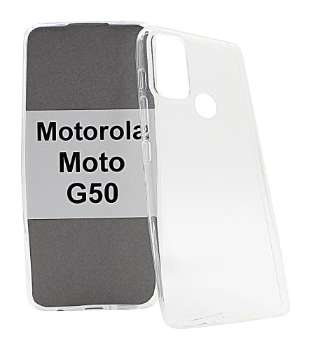 Ultra Thin TPU Cover Motorola Moto G50
