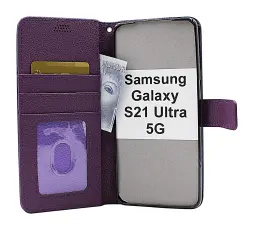 New Standcase Wallet Samsung Galaxy S21 Ultra 5G (G998B)
