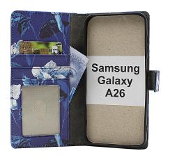 Skimblocker Samsung Galaxy A26 Mobilcover Design