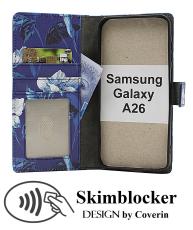 Skimblocker Samsung Galaxy A26 Mobilcover Design