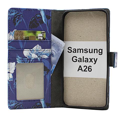 Skimblocker Samsung Galaxy A26 Mobilcover Design