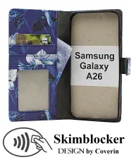 Skimblocker Samsung Galaxy A26 Mobilcover Design