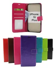 Crazy Horse iPhone 16 Plus Mobilcover