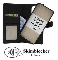 Skimblocker Xiaomi Redmi Note 14 4G Magnet Mobilcover