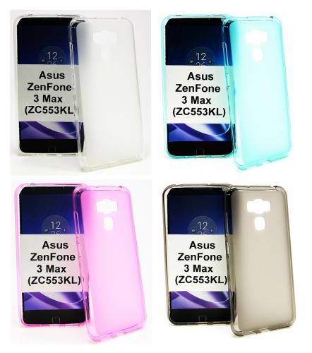TPU Mobilcover Asus ZenFone 3 Max (ZC553KL)