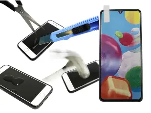 Glasbeskyttelse Samsung Galaxy A41