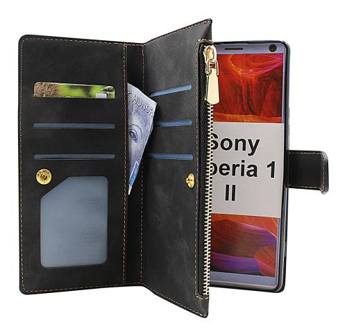 XL Standcase Luxwallet Sony Xperia 1 II (XQ-AT51 / XQ-AT52)