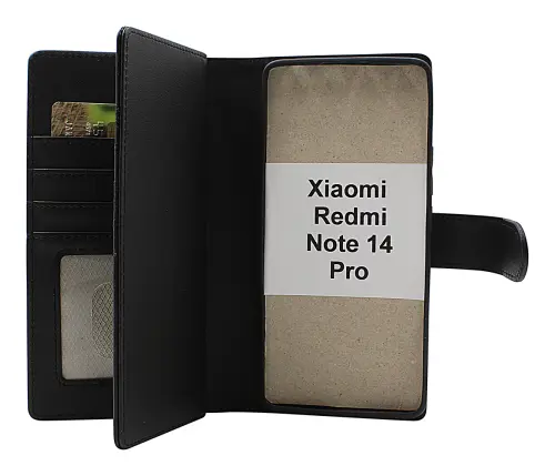 Skimblocker Xiaomi Redmi Note 14 Pro XL Magnet Mobilcover