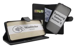 Skimblocker Samsung Galaxy Xcover 5 Magnet Mobilcover