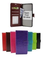 Crazy Horse Oppo Find X9 Ultra Mobilcover